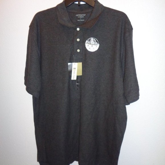 Croft & Barrow Performance Polo Size Large NWT - Picture 1 of 13
